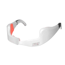 Aedwdpe Eye Light Massage Device: This Red Light Therapy Equipment Can Be Used To Relieve Eye Bags, Eye Fatigue And Dark Circles. It Comes With A Pair Of Glasses, Which Is Lightweight And Can Be Used Without The Need To Hold It With Your Hands. It Is Suitable As A Valentine's Day Gift For The Person You Care About The Most In Your Heart. - trắng - Xem 5