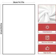 6 件/套 14.17 英寸 X 24.01 英寸圣诞主题手巾，充满节日气氛的圣诞手巾，6 件套，图案丰富 - 彩色 - 查看 7