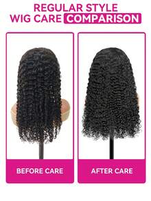 ISEE HAIR Wear Go 7*5 HD Lace Glueless Water Wave Wigs Pre Plucked & Pre-Cut 180% 8-30 Inch Lace Closure Natural Color Wigs With Natural Hairline Human Hair Daily Use For Women - SNatural - View 7