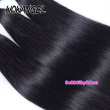 WOWANGEL 12-30inch Bone Straight Human Hair Bundles 10A Remy Human Hair Extensions Weave Bundles For Women Virgin Hair Brazilian Natural Hair Bundles Easy To Wear, Suitable For Women - Natural Look, Daily Wear, Office, Halloween Party, Y2K Bad Girl, Vacation, Outdoor Role Play, School, Holiday, Christmas, Party, Wedding, Festival