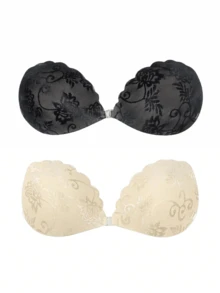 Biustonosz koronkowy do damskiej sukni ślubnej, biustonosz push-up, cienki styl, odpowiedni do damskiej bielizny i akcesoriów do damskiej bielizny