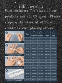 7件套黑色不锈钢极简复古戒指套装，男女皆宜的百搭配饰，新年、情人节必备，送礼佳品 - 黑色 - 查看 4