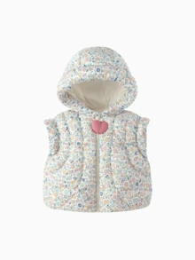 Balabala BalaOne 少女羽绒背心 2025 秋冬款，男女童保暖外套