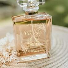 新娘母亲定制香水礼物 - 为妈妈定制的可再填充香水瓶，婚礼当天的理想纪念品，伴娘回礼，为妈妈定制的可再填充香水瓶礼物 - 定制妈妈可再填充香水瓶，新娘母亲的理想礼物，婚礼当天感谢礼物，新娘母亲定制香水礼物，为妈妈定制的可再填充香水瓶
