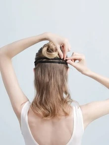 1PC Belt Instant Face Lift Band Invisible Hairpin To …Remove Eye Fishtail Wrinkles Face Lift Patch Reusable Face Lift Tape - Khaki - View 4