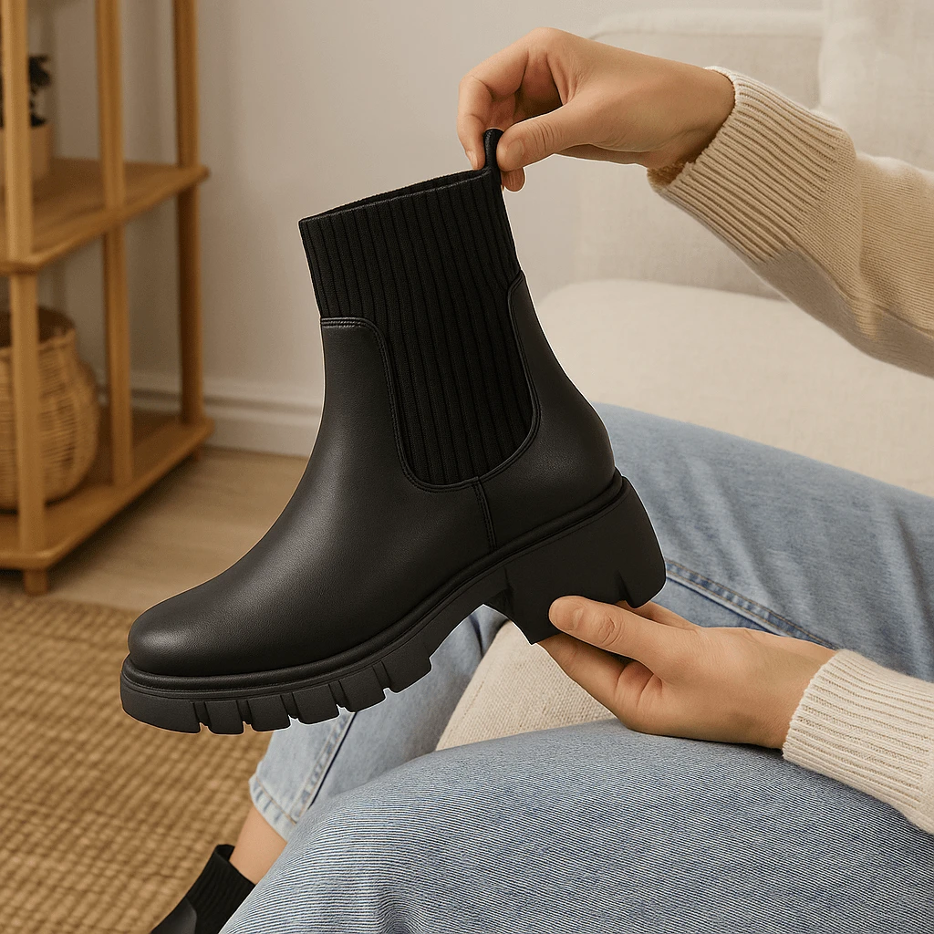 Women Ankle Boots & Booties - Black - View 1