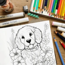 1 Libro de colorear de alta calidad para alivio del estrés con páginas para colorear, regalo de Navidad, regalo para parejas, amigos, colegas y familia (versión actualizada, 25 páginas talla grande gruesas)