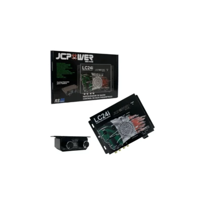 Epicentro Restaurador Jc Power Lc24i Con Medidor De Volts Color Negro