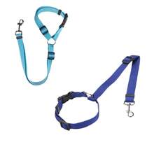 1pc Pet Car Belt, Dog Cat Car Leash, Retractable Backseat Pet Tether, Keep Your Dogr! Dog Outing Dog Stuff Dog Car Seat Car Seat Covers Dog Car Seat Cover Pet Car Seat - 彩色 - 查看 11