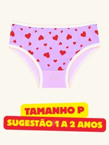 DCP Kids Kit Of 10 Basic Printed Cotton Children's Panties, 1 To 8 Years Old, School Girl's Set - 彩色 - 查看 12