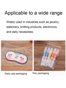 Grands sacs en cellophane auto-scellants, adhésifs, sacs en plastique cellophane transparents et refermables pour l'emballage de vêtements, t-shirts, pantalons, ornements, sacs OPP, sacs plastiques refermables pour l'emballage à grande échelle de petits cadeaux, de faveurs de fête et de jouets. Convient aux articles de différentes tailles, S/M/L/XL. Peut être utilisé pour les vêtements, les chemises, les pantalons, la nourriture, la peinture, l'emballage de cadeaux de fête. Sacs d'emballage unicolore pour les cadeaux de fête.