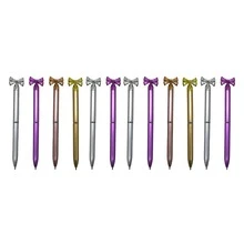 Pack de Bolígrafos de Escritura Suave y Fluida, con Tinta de Secado Rápido y Punta Fina para Mayor Precisión, Ideal para Oficina, Escuela, Universidad y Uso Diario en el Hogar - Multicolor - Ver 12