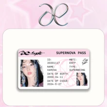 Thẻ ID Aespa, Thẻ ID Kpop, Thẻ ID Series Hoa Anh Đào Hồng, Có thể cất giữ trong hộp đựng thẻ ID, Đồ sưu tầm tinh xảo, Quà tặng quý giá, Quà tặng nhỏ cho bạn bè, Quà tặng Giáng sinh - Nhiều màu - Xem 10