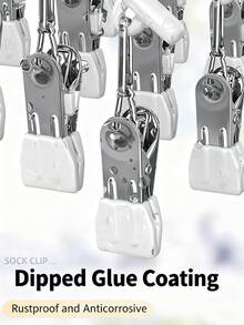 Percha de pantalones de acero inoxidable premium - Organizador de armario ahorra espacio con 10 pinzas, solución de almacenamiento elegante para pantalones de yoga, mallas y calcetines | Ideal para regalos del Día de la Madre, tiendas de kimonos de boda y boutiques