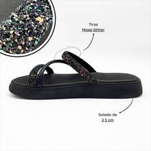 Moleca Women Flat Sandals - 黑色 - 查看 4