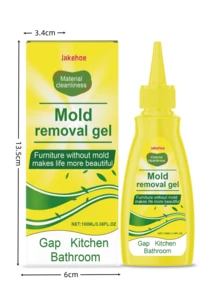 污渍清洁凝胶，温和清洁和去污，适用于厨房、浴室和多区域日常清洁凝胶 - 彩色 - 查看 2