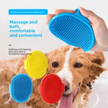 Upgrade Your Pet Bathing Tools; They Are Easy To Use And Clean, Featuring A Soft, Skin-Friendly Shower Brush Designed Specifically For Cats, Dogs, Ducks, And Other Pets. - Multicolor - View 10