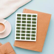 2 张发薪日计划贴纸、省钱财务规划、财务贴纸、发薪日钱贴纸、趣味日记本贴纸、学校用品、返校 - 彩色 - 查看 3