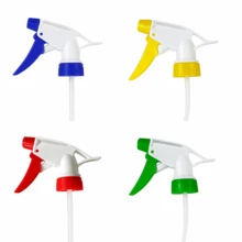 5 Spray Bottle Adjustable Spray Adjustable Trigger Valve Multipurpose Bottles Cleaning Gardening Domestic Use - trắng - Xem 8