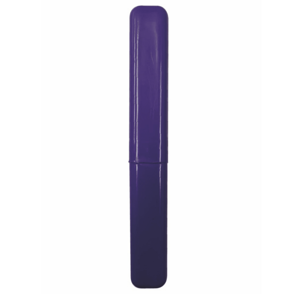 Porta Escova de Dentes Plástico IG Center – 1 un Cor Roxo