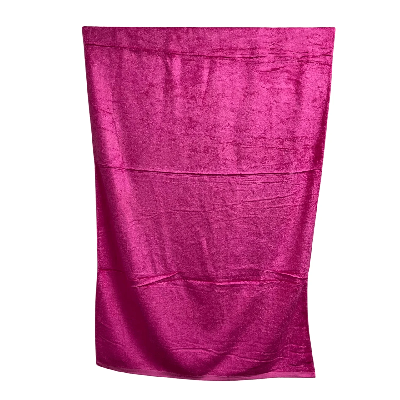 Capybara Bath Towel | Soft And Absorbent - 玫紅色 - 查看 1
