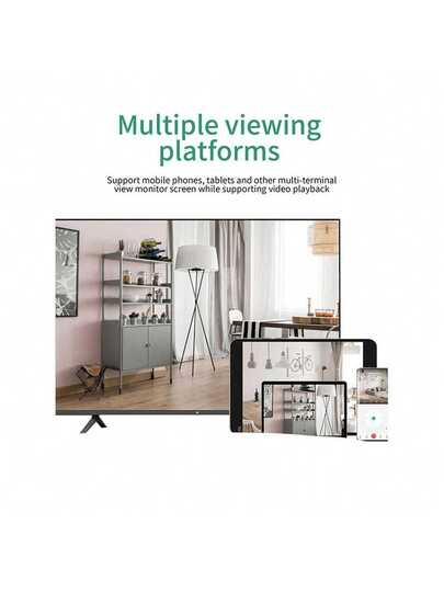 1pc Mini Full HD Slimme Camera, Motion Detection Circular Video Recording Function, Night Vision 1080P Indoor/Outdoor Monitoring USB Charging, Easy To Install, Of Office, Family, Elderly Children Pets Nannies, Protect Home Security. view 10