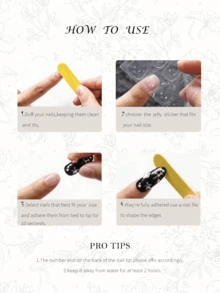 10pcs Handmade Acrylic Nail Stickers, Short Nails, Square Nails, Green Nails, Red Nails, Y2K Retro Style, French Manicure, Polka Dot Nails, Hand-Painted Nails, Cute Nails, Autumn Nail Stickers, Star Pattern, Reusable Nail Art Set With Nail Tools, Suitable For Daily Commute, Parties And Office, Great Gift