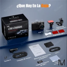 Cámara Dashcam 4K SUZWIP con GPS, WiFi, Visión Nocturna, 32GB y Ángulo 170° - Negro - Ver 8