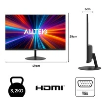 Alltek Gamer Monitor 180hz 1ms Hi Level Full Hd Ips Freesync Gsync 23.8 Inches - 黑色 - 查看 2