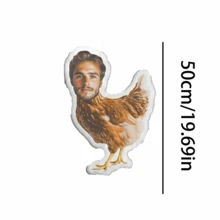 1 Customizable Novel Toilet Shaped Pillow With Personalized Face, Zipper Closure, Hand Washed Short Plush Fabric, Digital Printing, Versatile All Season Pillow For Home Decoration And Gifts - Perfect For Halloween, Christmas, Valentine's Day, Thanksgiving,Machine Washable, Digital Printing