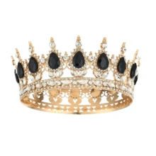 1pc Luxury Rhinestone Crystal Princess Bridal Crown For Birthday Wedding Party Exquisite Elegant Women Decoration Crown Headpiece Bride's Tiara, Hair Accessories, Coronas