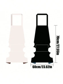 1 pièce Tablier de cuisine imperméable et résistant à l'huile, tablier de cuisine réglable pour hommes et femmes, tablier de chef avec serviette sur le bord, tablier de boulangerie, tablier de cuisine pour la maison, tablier pour adulte, multicolore, tablier imperméable, tablier anti-salissure, tablier de cuisine pour adulte, est un excellent cadeau, cadeau d'Halloween, cadeau de Noël, sapin de Noël, cadeau du Nouvel An