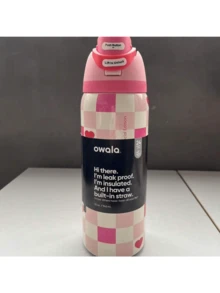NEW Original 24 Oz/32 Oz Limited Edition Water Bottle, Sports Water Bottle, Leakproof With Pop-Up Lid, Available In A Variety Of Colors, A Water Bottle Designed For Water Drinkers, Suitable For Fitness, Running, School, Halloween, Thanksgiving Day, Christmas Day Gifts, Gift For Her, New Fashion Women Water Bottle For Women - 彩色 - 查看 28