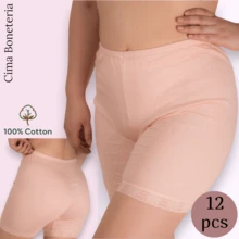 CIMA BONETERIA 12 piezas Blúmer Short Para Mujer Surtido - Multicolor - Ver 7