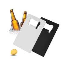 50 Stainless Steel Card Bottle Openers - Black Dog Teeth - View 9