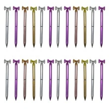 Pack de Bolígrafos de Escritura Suave y Fluida, con Tinta de Secado Rápido y Punta Fina para Mayor Precisión, Ideal para Oficina, Escuela, Universidad y Uso Diario en el Hogar - Multicolor - Ver 8