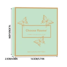 12-Piece Liquid Lipstick Set And 12/24-Piece Professional Lip Liner Combination, Matte Silky Lip Makeup Set, Suitable For Creating A Well-Defined Lip Effect, Long-Lasting Waterproof, Non-Stick Cup Lip Color, Women's Gift Set, Butterfly Shiny Shell, Is The Perfect Gift Choice For Christmas. Easter Gift - Nhiều màu - Xem 10