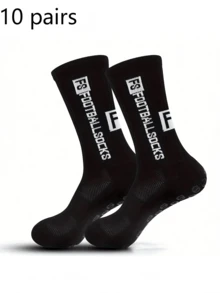 1/3/5/10 Pairs Of Dual-Color Youth Mid-Tube Sports Socks, Sweat-Absorbing, Breathable, And Comfortable Socks, Suitable For Youth Basketball Training, Outdoor Activities, Gym, And Autumn., Cozy