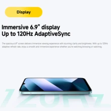 Xiaomi Smartfon POCO C85 6+128 GB, 8+256 GB, wersja globalna, wciągający wyświetlacz 6,9 cala, ogromna bateria 6000 mAh, procesor Helio G81-Ultra, wyraźny podwójny aparat 50 MP AI, zasilany szybkim ładowaniem 33 W