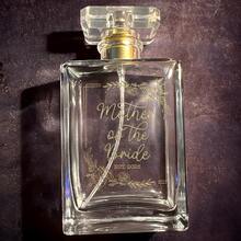 新娘母亲定制香水礼物 - 为妈妈定制的可再填充香水瓶，婚礼当天的理想纪念品，伴娘回礼，为妈妈定制的可再填充香水瓶礼物 - 定制妈妈可再填充香水瓶，新娘母亲的理想礼物，婚礼当天感谢礼物，新娘母亲定制香水礼物，为妈妈定制的可再填充香水瓶