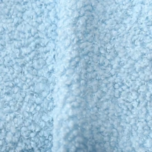 1pc New Boucle Teddy Faux Fur Fabric - DIY Toys, Pillows, Hats, Sofas, Carpets, Home Textiles And Pet Supplies - Soft, Fluffy Polyester Material With A Smooth Texture And Adorable Shaggy Design - Multicolor - View 6