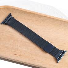 Correa de reloj de estilo milanés compatible con Apple Watch Band 41mm/44mm/40mm/42mm S10/38mm/45mm/46mm/49mm para mujeres/hombres, pulseras de metal de acero inoxidable de estilo milanés, correas compatibles con bandas Series 10/9/8/7/6/5/4/3/2/SE Ultra 2 Accesorios para smartwatch