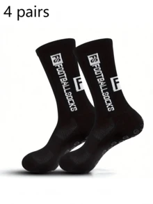 1/3/5/10 Pairs Of Dual-Color Youth Mid-Tube Sports Socks, Sweat-Absorbing, Breathable, And Comfortable Socks, Suitable For Youth Basketball Training, Outdoor Activities, Gym, And Autumn., Cozy