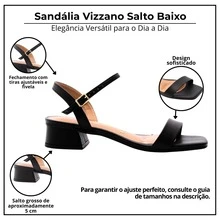 Vizzano Women's Sandal With Low Thick Heel And Original Buckle 6454.111 - 米色 - 查看 3