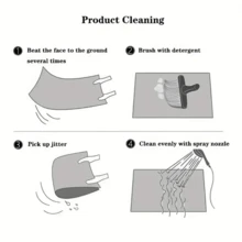 1 pièce Tapis de cuisine en lin imprimé motif elfe, décoration et cadeau de Noël, tapis en polyester rectangle imprimé en 3D pour le salon, la chambre, le couloir, la salle de bain, la buanderie - décoration d'intérieur et d'extérieur