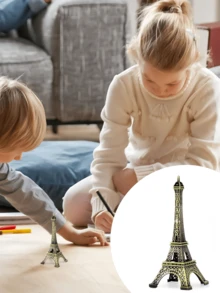 نموذج برج إيفل الأوروبي الإبداعي قطعة واحدة ديكور منزلي