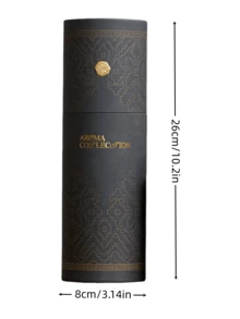 200ml White Tea Rainy Garden Aroma Diffuser, Unique Design Fragrance Rattan Diffuser, Natural Plant Essential Oil Blend, Home Decor Scent, Long-Lasting Aroma, Indoor Rattan Diffuser, Ideal For Wedding Gifts, Birthday, Valentine's Day, Christmas, Parties, Bedroom, Living Room, Office