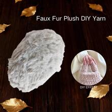 1 peça de 100 gramas de fio supermacio, colorido, grosso e fofo, para tricô e crochê, chapéu, cachecol, cobertor, bolsa