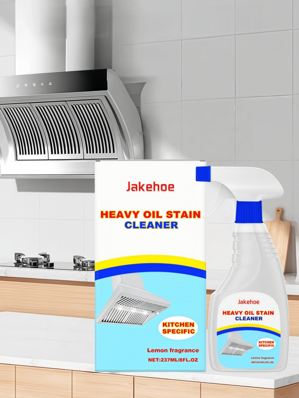 Heavy Duty Degreaser, Household Kitchen Vent Cleaner, Removes Grease Stains, Easy To Clean