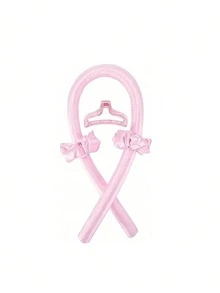 12pcs Sleep Hair Styling Tool Set, Includes Curling Iron And Face Massager, 1 Pillowcase, Suitable For Beige Queen Suite, No Heat Needed For Curling, Night Curling Device, 1 Sleep Eye Mask, Ladies Face Massage Roller, Hair Styling, Hair Care Products, Curling Products, Hair Accessories, Hair Care Set, Hair Tool Kit, Hair Care Towel, Suitable For Salon, Hotel, Gym, Home Goods, Towel, Dry Hair Towel